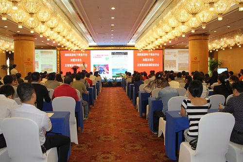 湖南旅游电子商务平台加盟洽谈会及智慧旅游调研座谈会在长召开