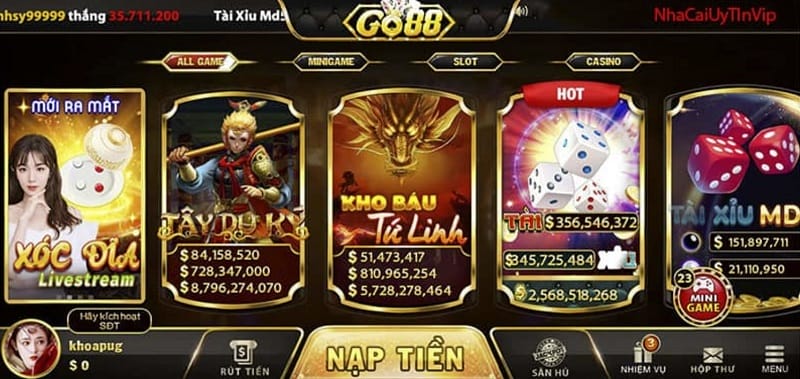 Trò chơi Soco88 Chú Heo Con Vàng, chú heo con sẽ tặng bạn những đồng tiền vàng - Soco88
