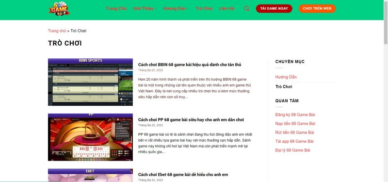 Hãy cùng khám phá tuyển chọn những tựa game hay nhất và được yêu thích nhất của Vg99! - Vg99