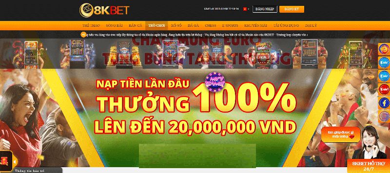 Thông tin quan trọng tóm tắt trên trang web K89bet Games - K89bet