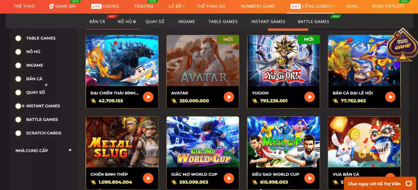 Đánh giá những ưu điểm chính của các trang web game cấp K29 - K29