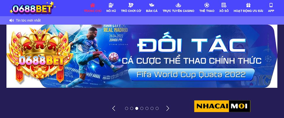 Nền tảng đạt chuẩn Gamebet này cung cấp hơn 2500 trò chơi - Gamebet