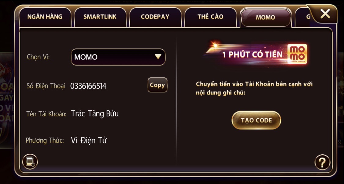 Bạn có thể nạp tiền vào thẻ 388Bet của mình bằng cách sử dụng mã QR đơn giản do ngân hàng cung cấp - 388Bet