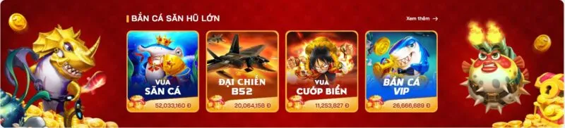 H3bet, một nơi có những trò chơi đỉnh cao - H3bet