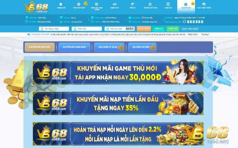 8Xbet đã triển khai một loạt các hoạt động khuyến mãi vô cùng hấp dẫn - 8Xbet