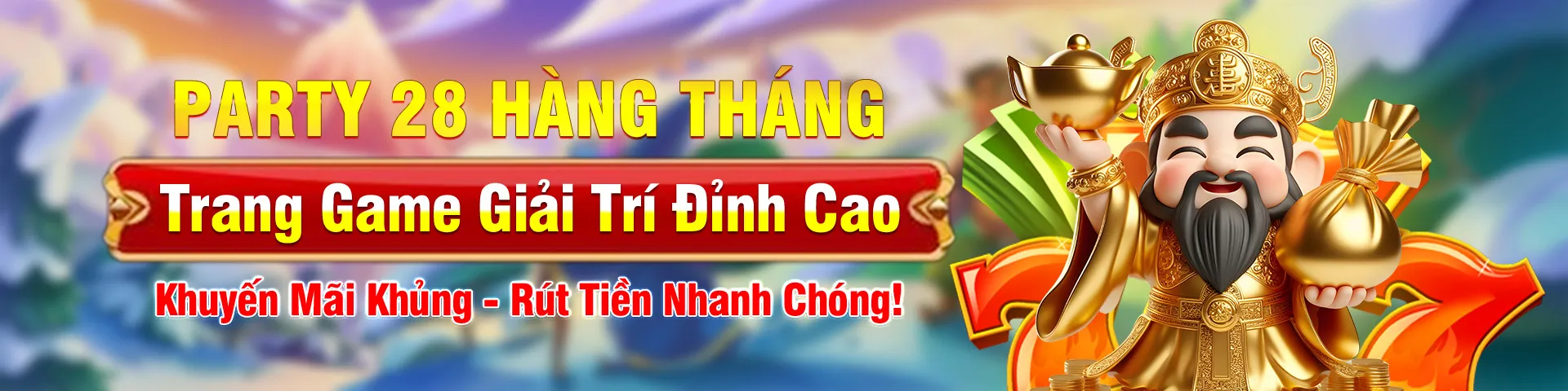 Một cửa hàng trò chơi xếp hạng 789P lớn và vô cùng hấp dẫn - 789P