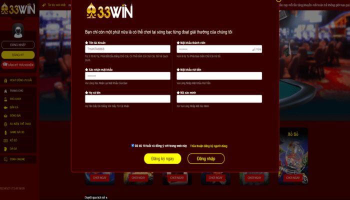 Tại sao tôi cần đăng nhập vào 126Bet để chơi game? - 126Bet