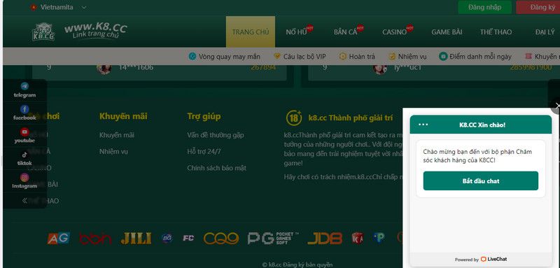 Bình luận của người chơi trên trang chủ Sbty - Sbty