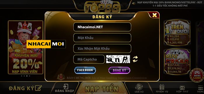 Thông báo quan trọng khi đăng nhập vào trang web game Da King88 - King88