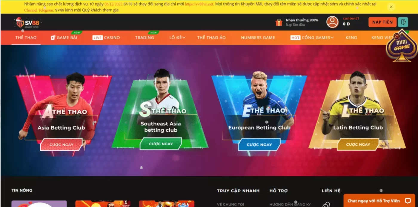 Đánh giá cổng game thẻ bài trực tuyến Sc88 - Sc88