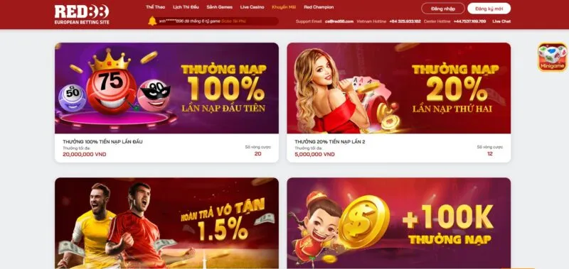 Ưu đãi tuyệt vời từ King88com - King88