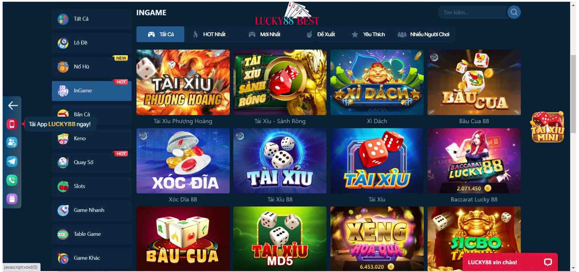 Thư viện trò chơi giải trí Betvisa - Betvisa