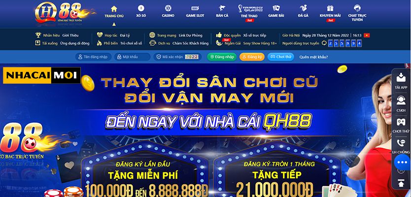 Nền tảng đạt chuẩn B52 này cung cấp hơn 1000 trò chơi - B52