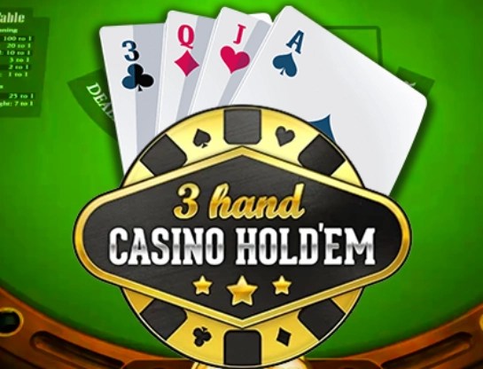 3 Hand Casino Hold'em