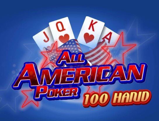 All American Poker 100 Hand