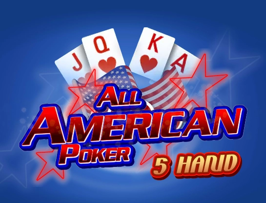 All American Poker 5 Hand