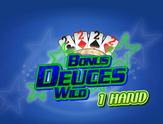 Bonus Deuces Wild 1 Hand