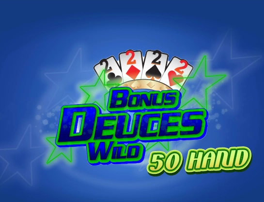 Bonus Deuces Wild 50 Hand
