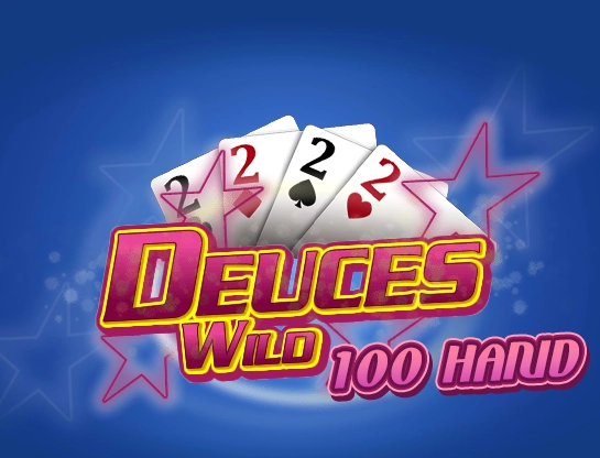 Deuces Wild 100 Hand