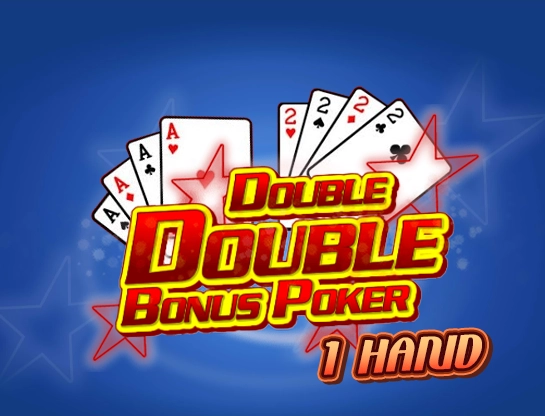 Double Double Bonus Poker 1 Hand