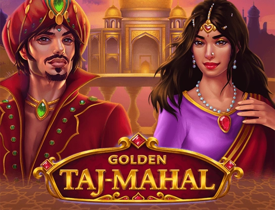 Golden Taj Mahal