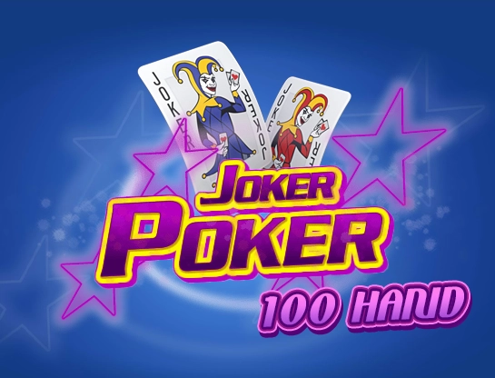 Joker Poker 100 Hand