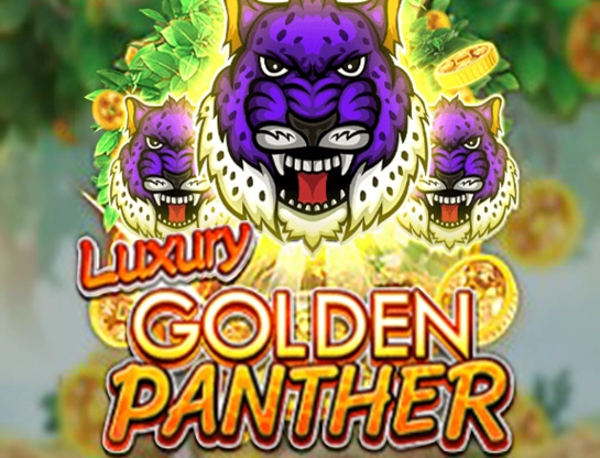 Luxury Golden Panther