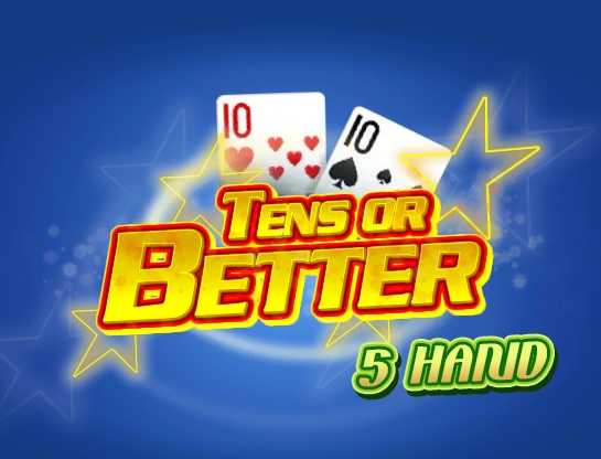 Tens Or Better 5 Hand